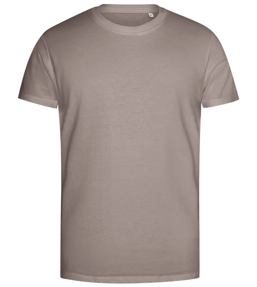 Premium men's close fitting t-shirt