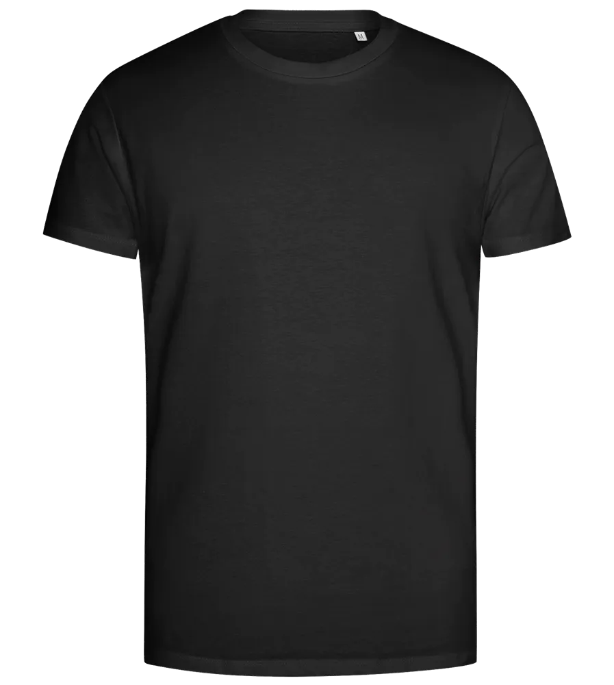 Premium men's close fitting t-shirt