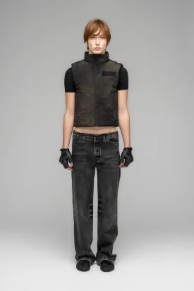 "AURORA" FITTED DOWN VEST
