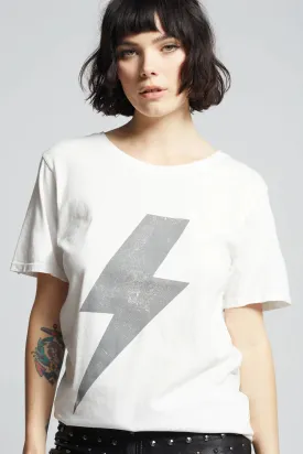 Recycled Karma AC/DC Boyfriend Tee