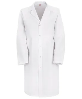 Red Kap 41.5 Inch Unisex Pocketless Specialized Lab Coat