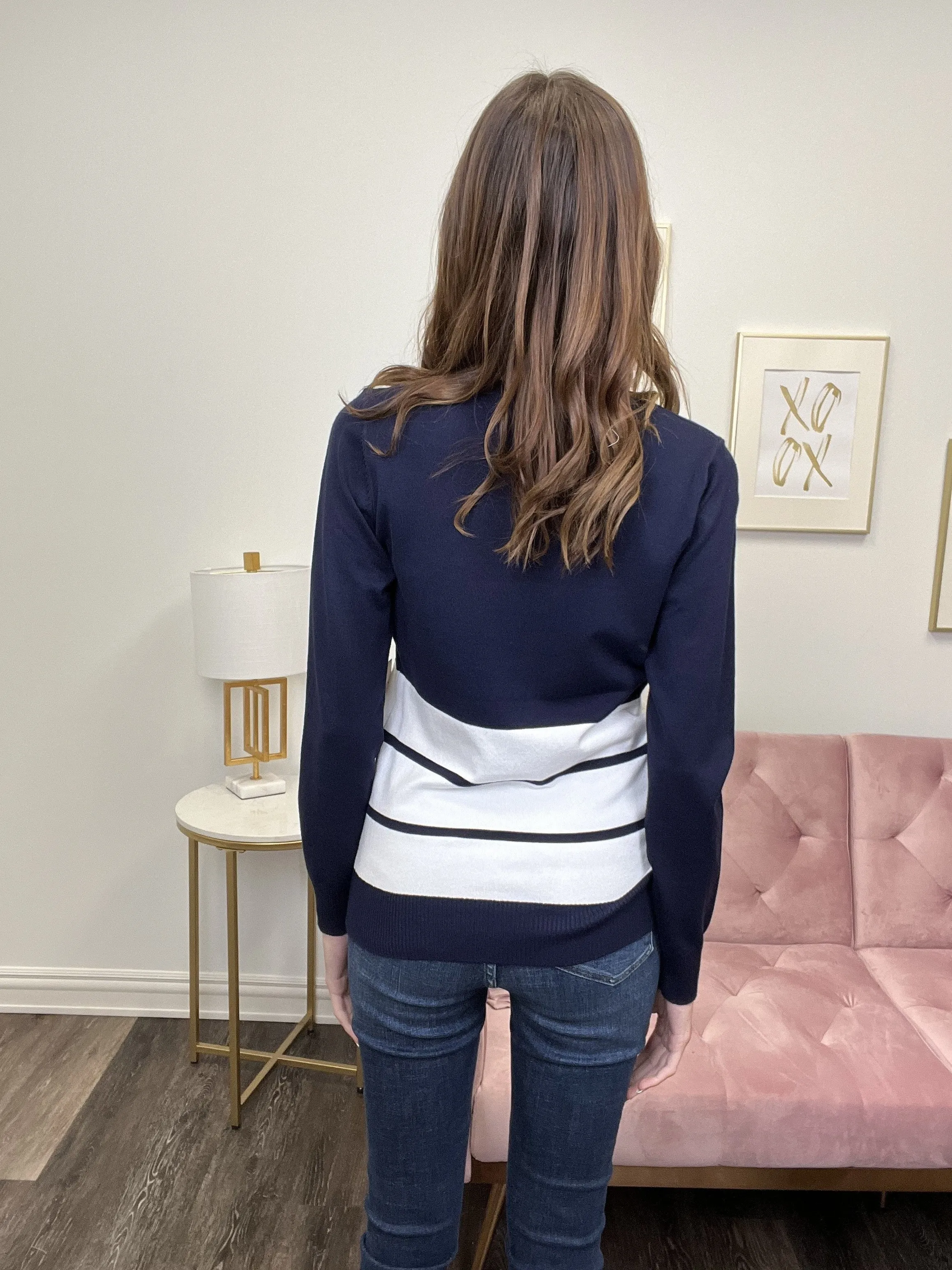 Sailing At Night Sweater