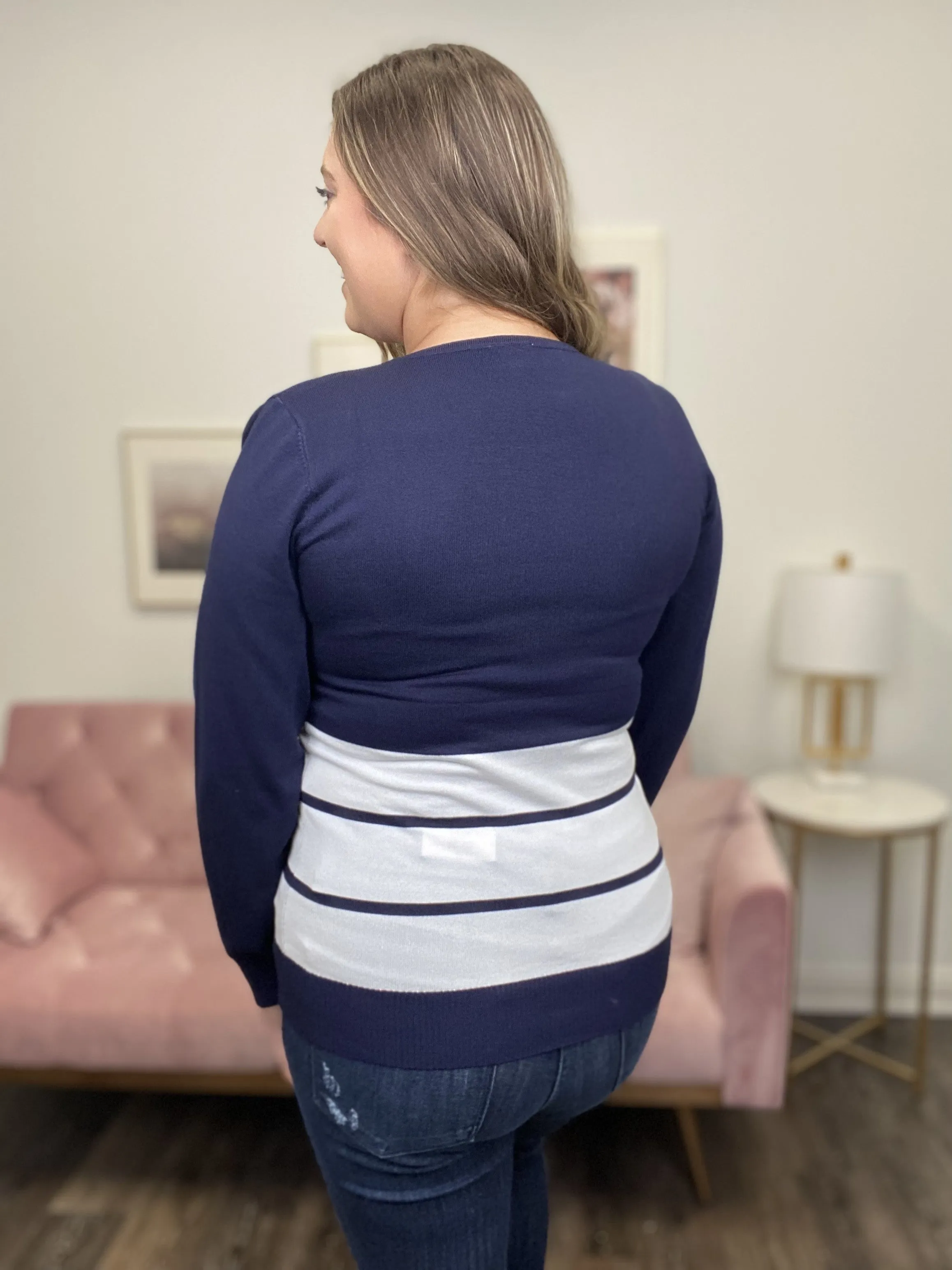Sailing At Night Sweater
