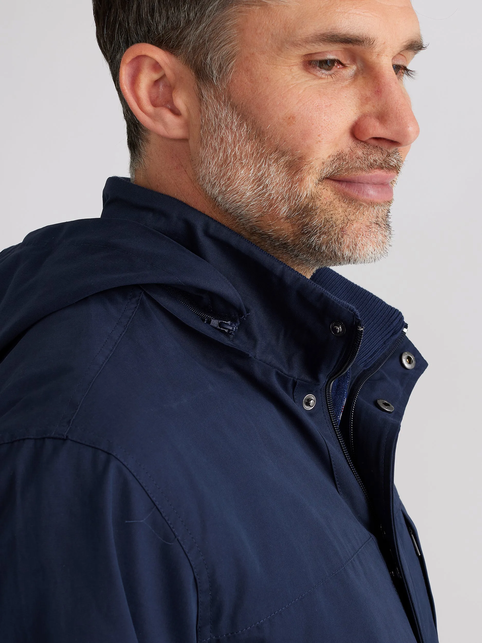 SEA SUEDE COAT