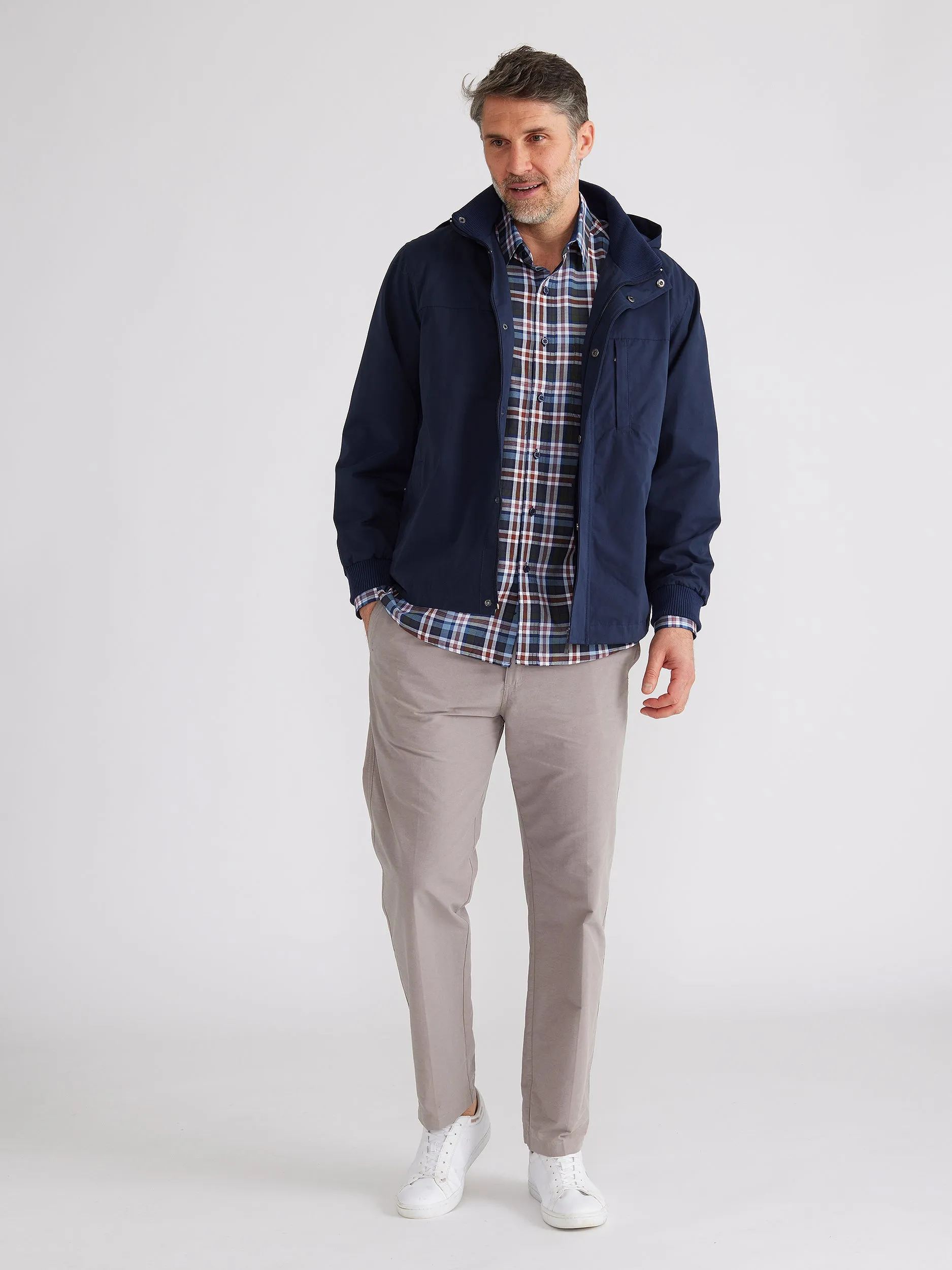 SEA SUEDE COAT
