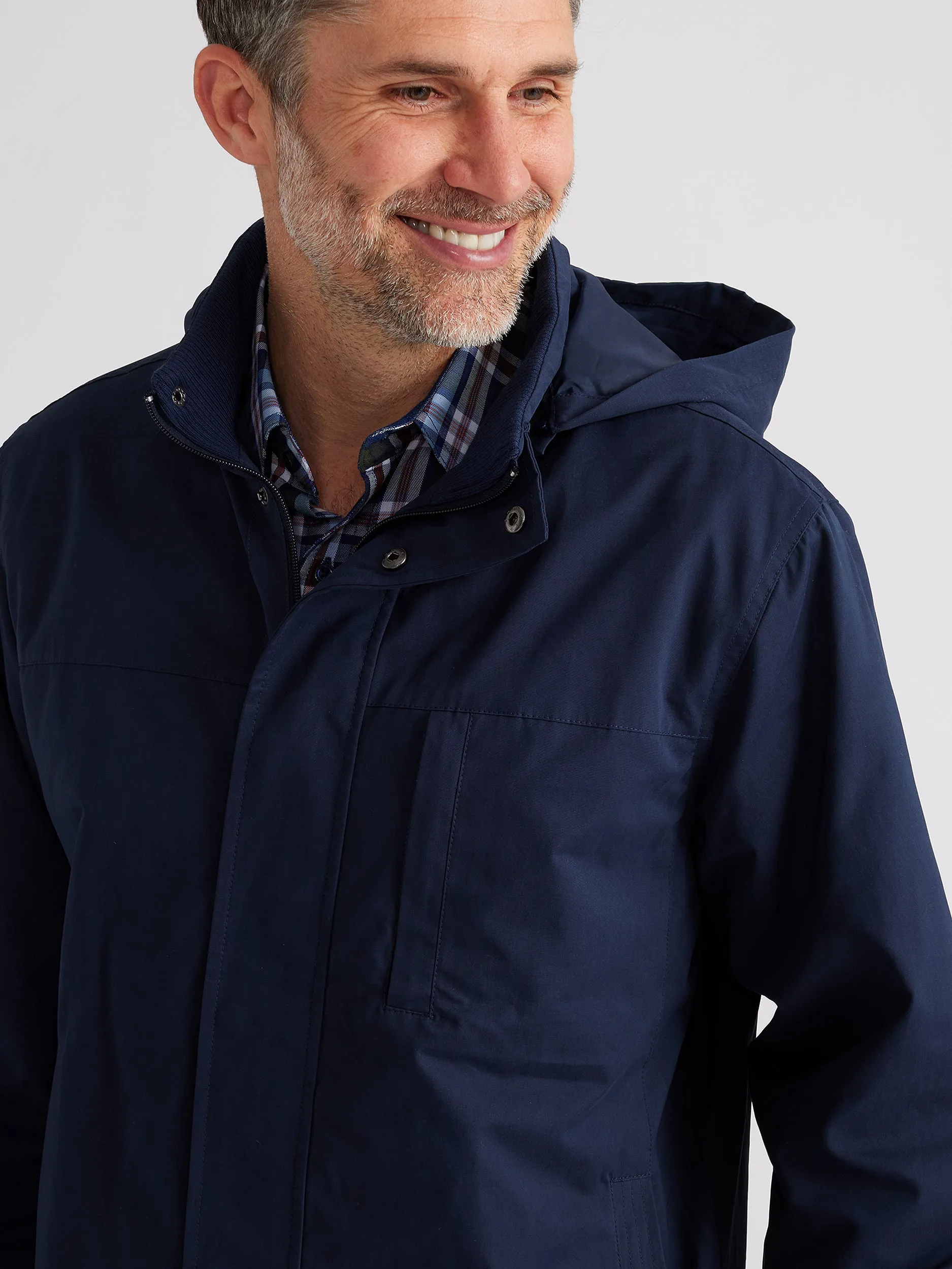 SEA SUEDE COAT