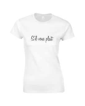 S'il vous plait