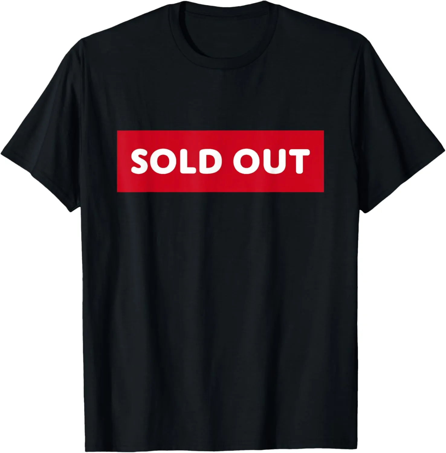 SOLD OUT | Minimalist Funny Graphic T-Shirt