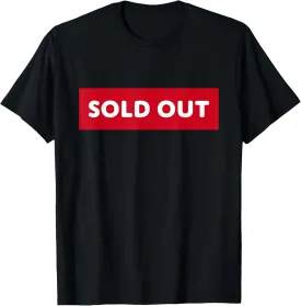 SOLD OUT | Minimalist Funny Graphic T-Shirt