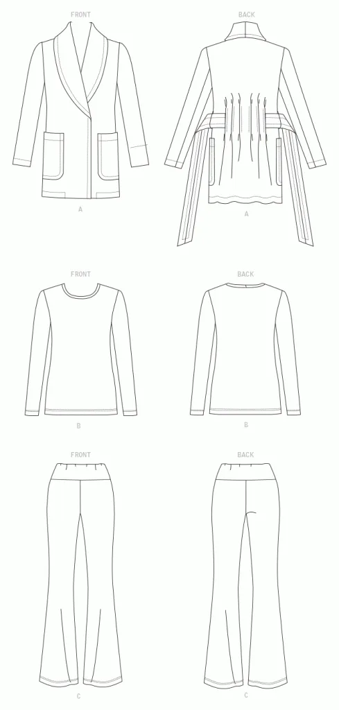 SPORTSWEAR - V1663