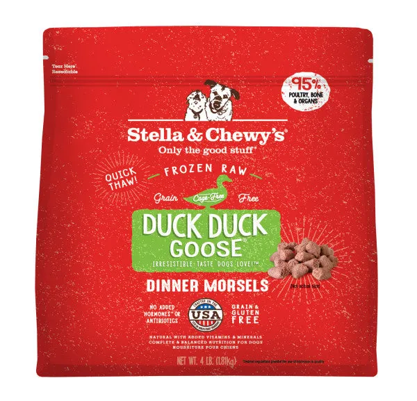 Stella & Chewy's Dog Raw Frozen Super Lamb Morsels 4 lbs.