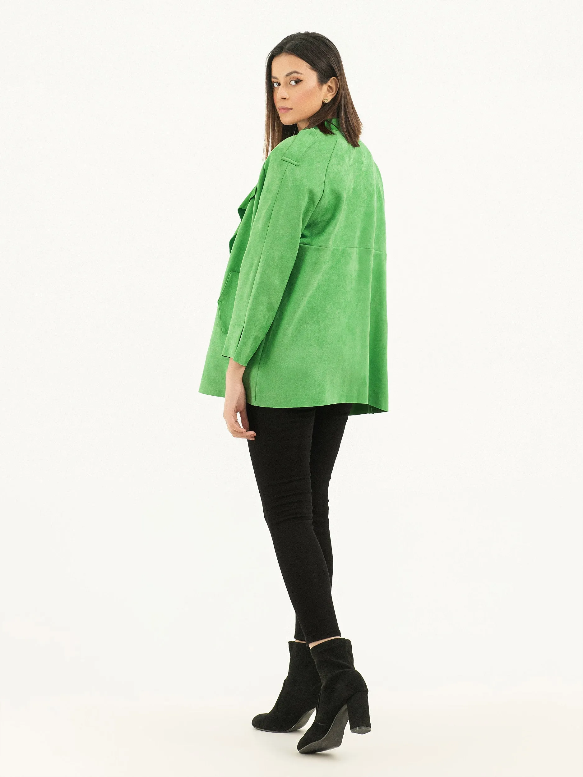 Suede Coat