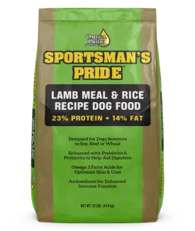 Sunshine Mills Lamb Meal & Rice  Formula Dog Food 33 lbs