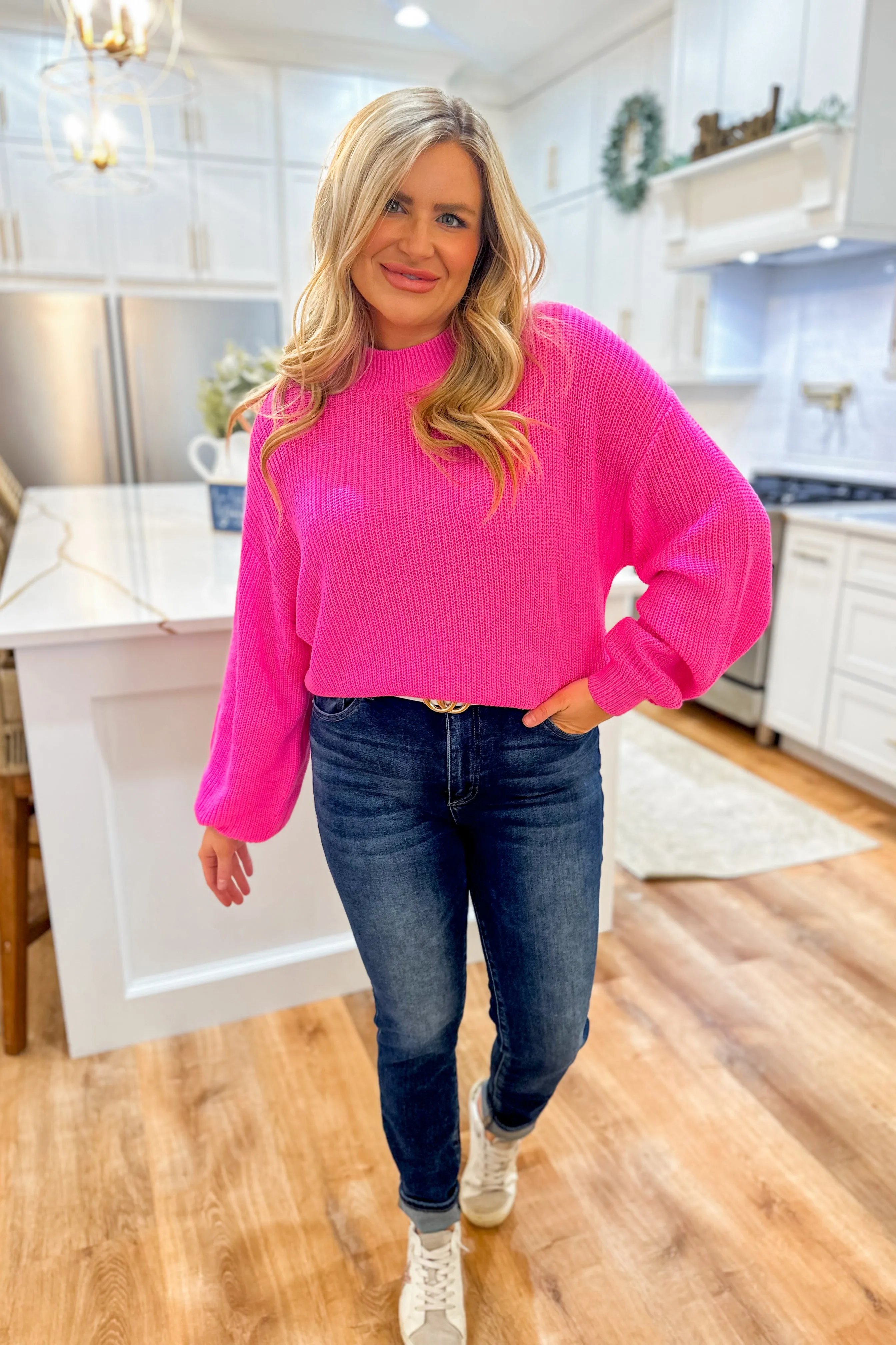 Sweet As Sugar Long Sleeve Sweater *FINAL SALE*