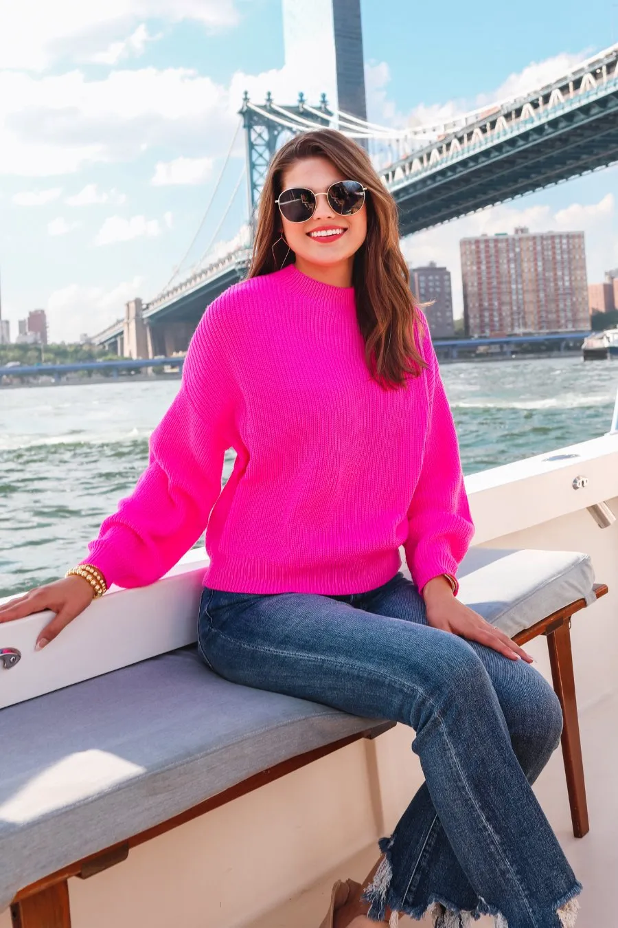 Sweet As Sugar Long Sleeve Sweater *FINAL SALE*