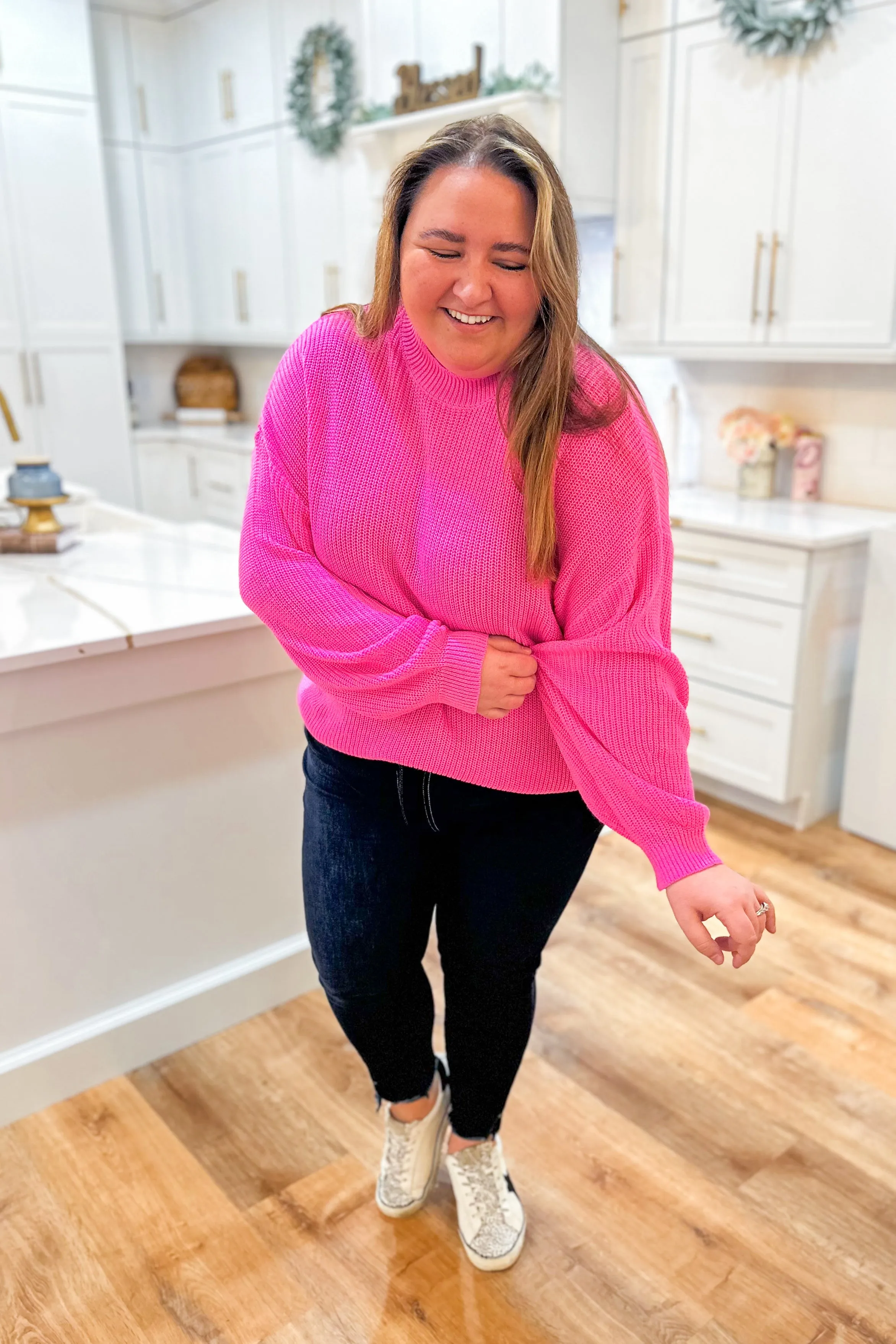 Sweet As Sugar Long Sleeve Sweater *FINAL SALE*