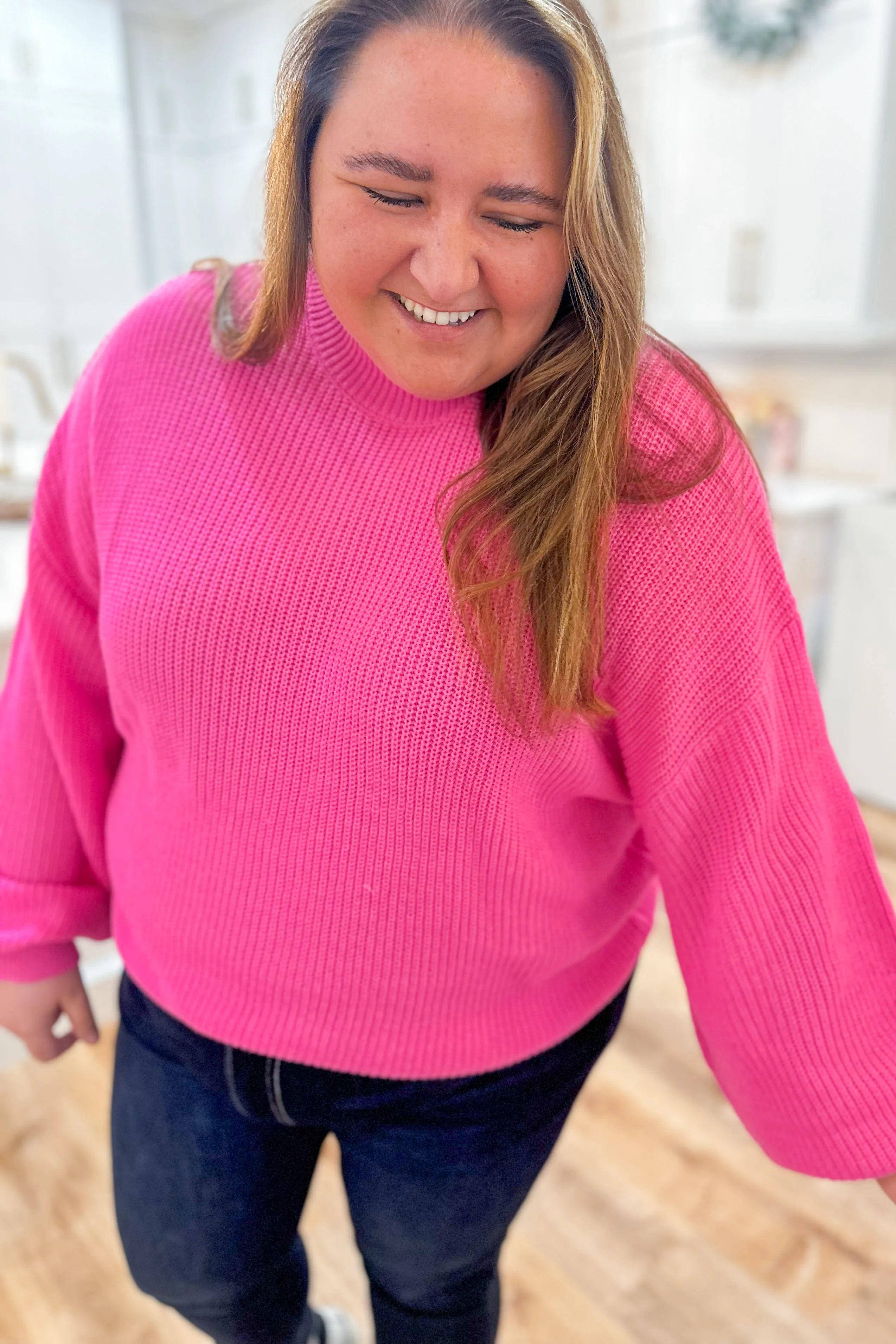 Sweet As Sugar Long Sleeve Sweater *FINAL SALE*