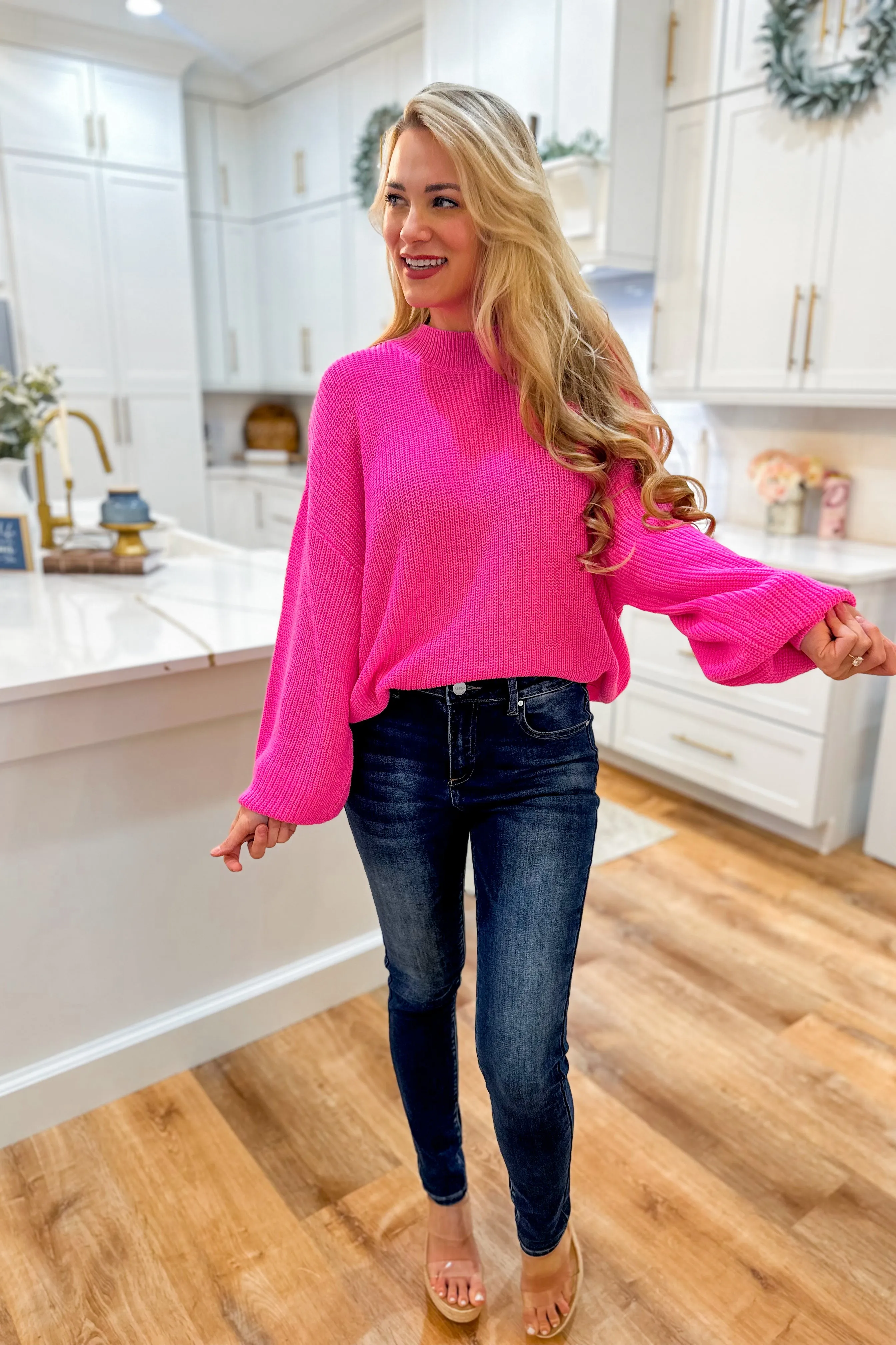 Sweet As Sugar Long Sleeve Sweater *FINAL SALE*