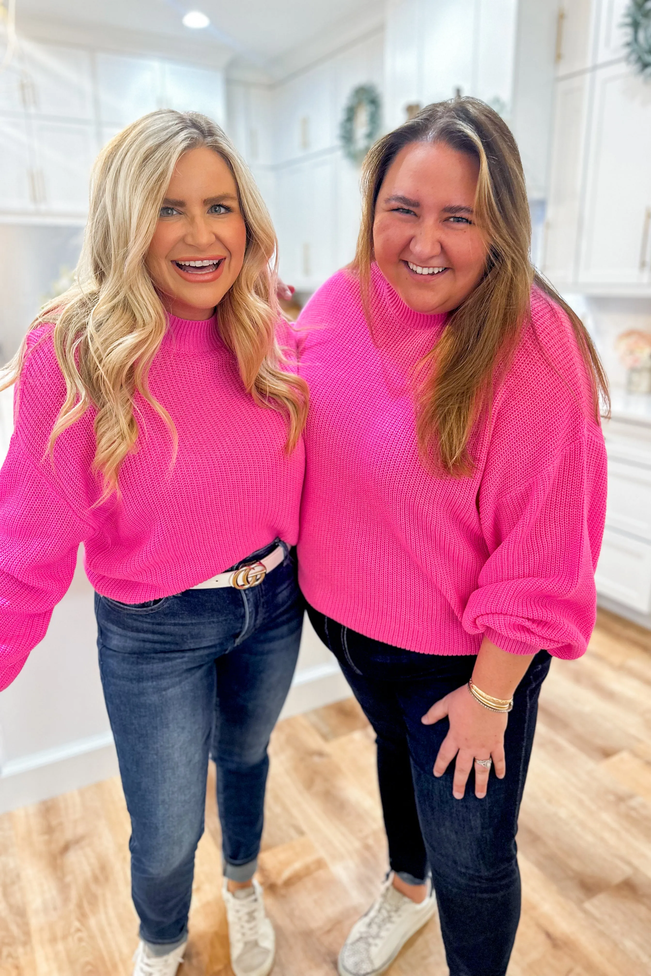 Sweet As Sugar Long Sleeve Sweater *FINAL SALE*
