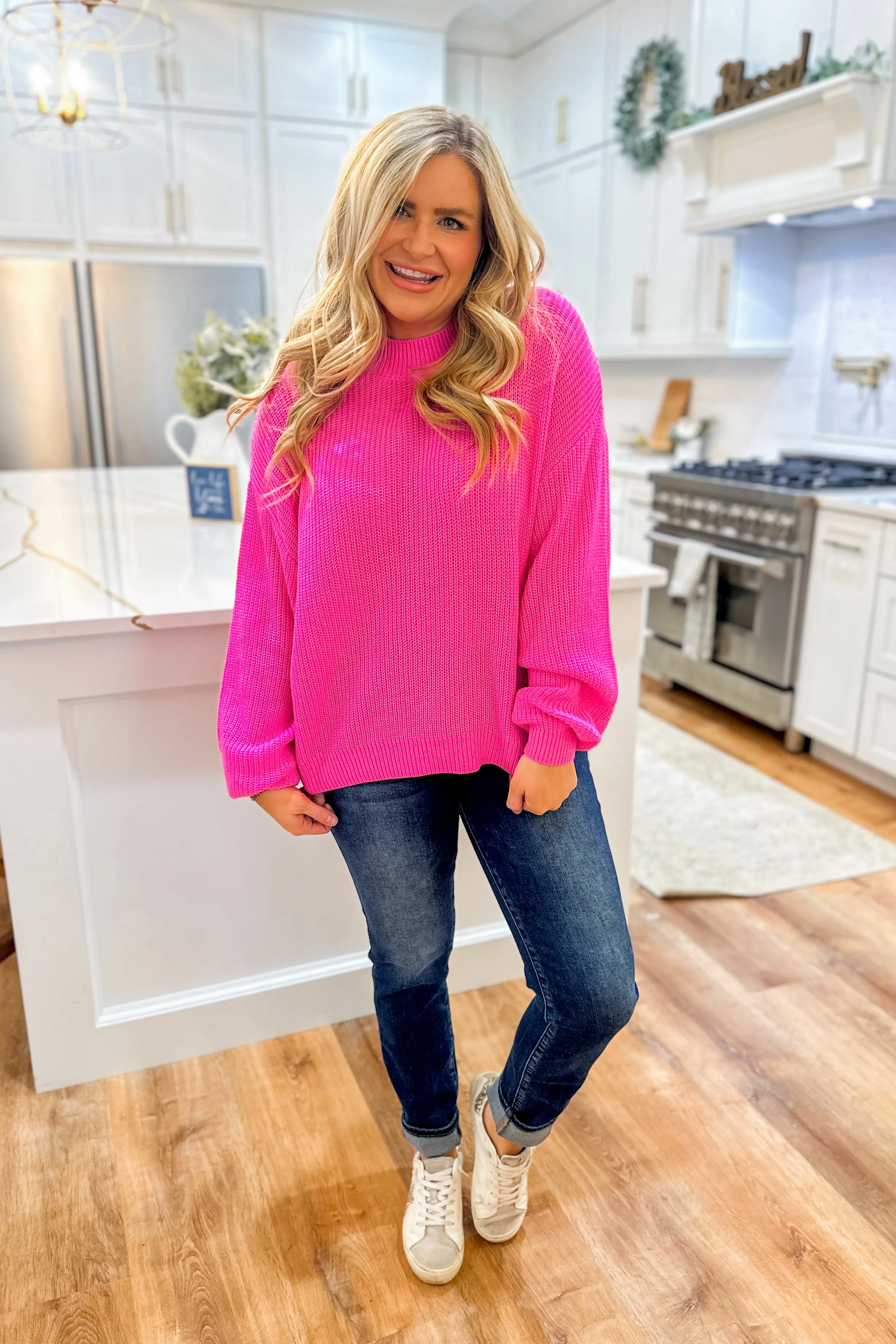 Sweet As Sugar Long Sleeve Sweater *FINAL SALE*