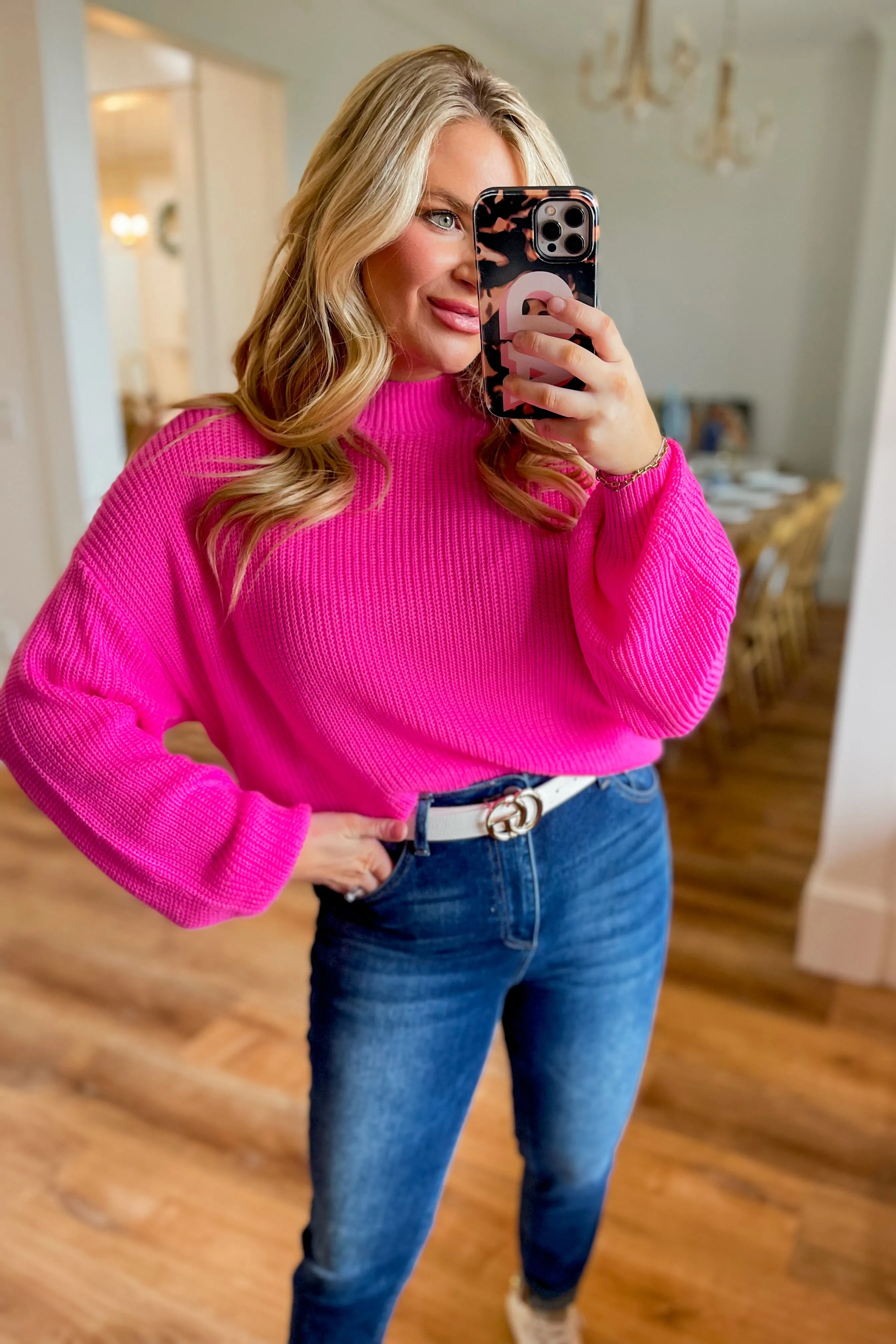 Sweet As Sugar Long Sleeve Sweater *FINAL SALE*