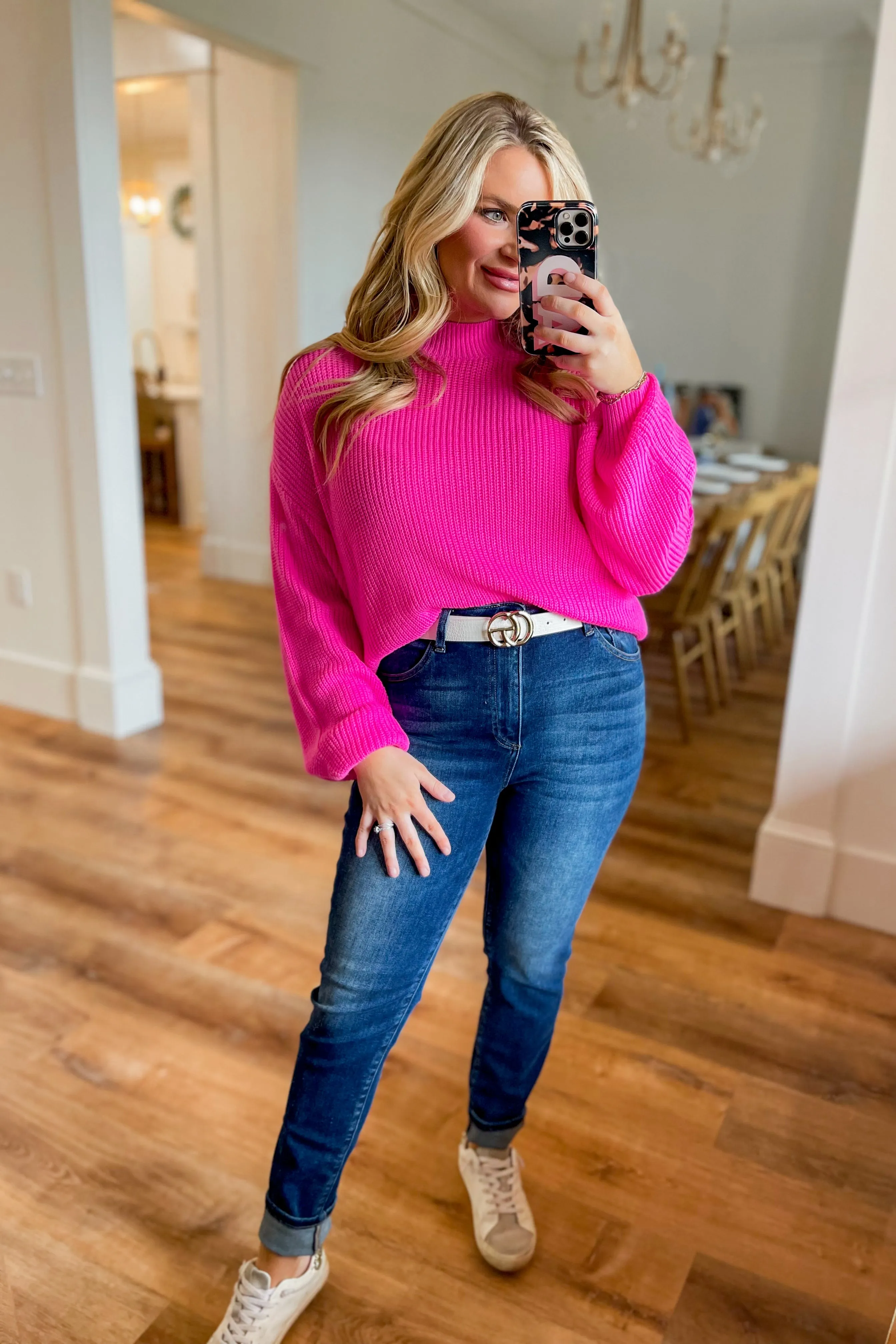 Sweet As Sugar Long Sleeve Sweater *FINAL SALE*