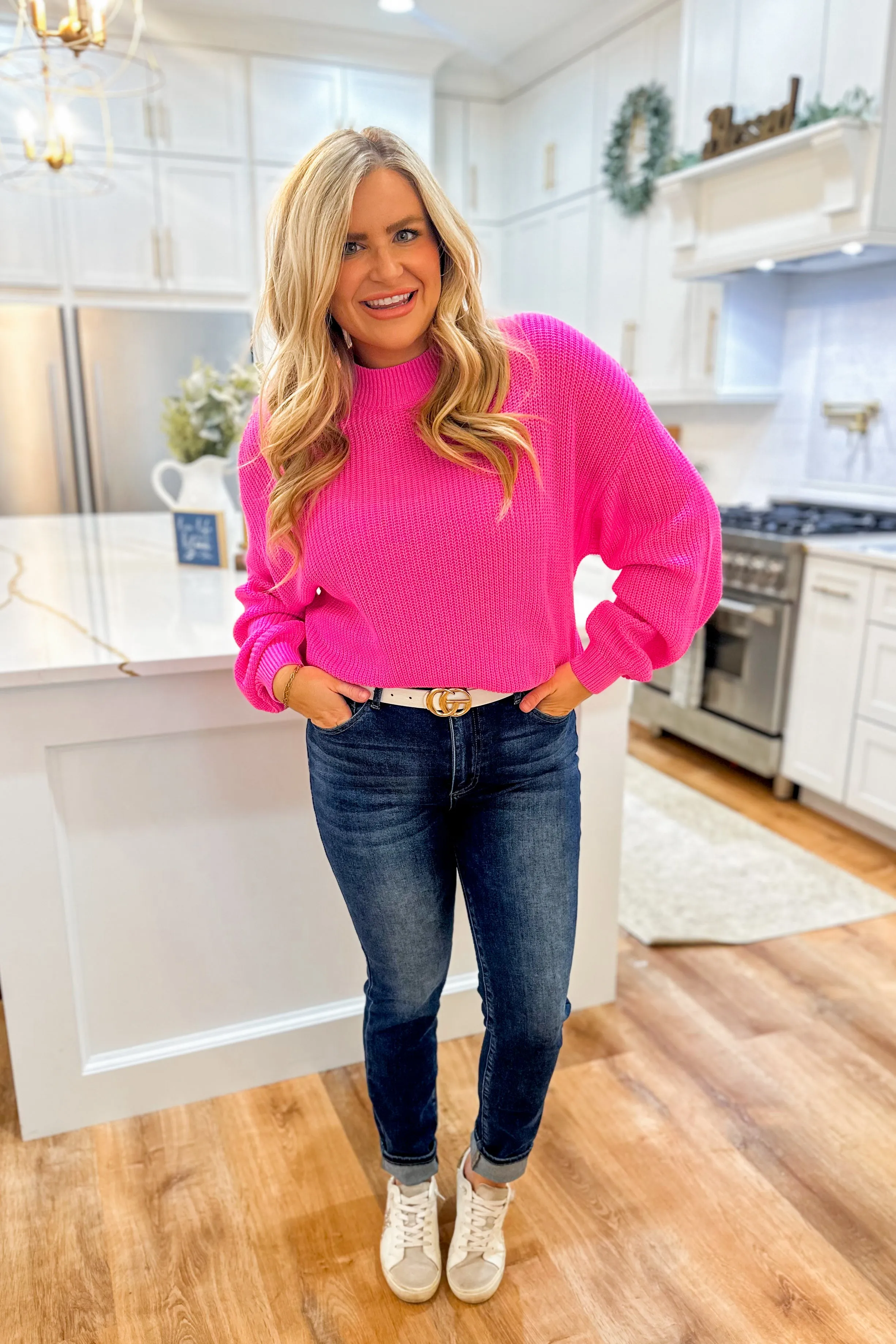 Sweet As Sugar Long Sleeve Sweater *FINAL SALE*