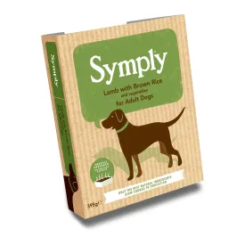 Symply Tray Adult Lamb Rice & Veg