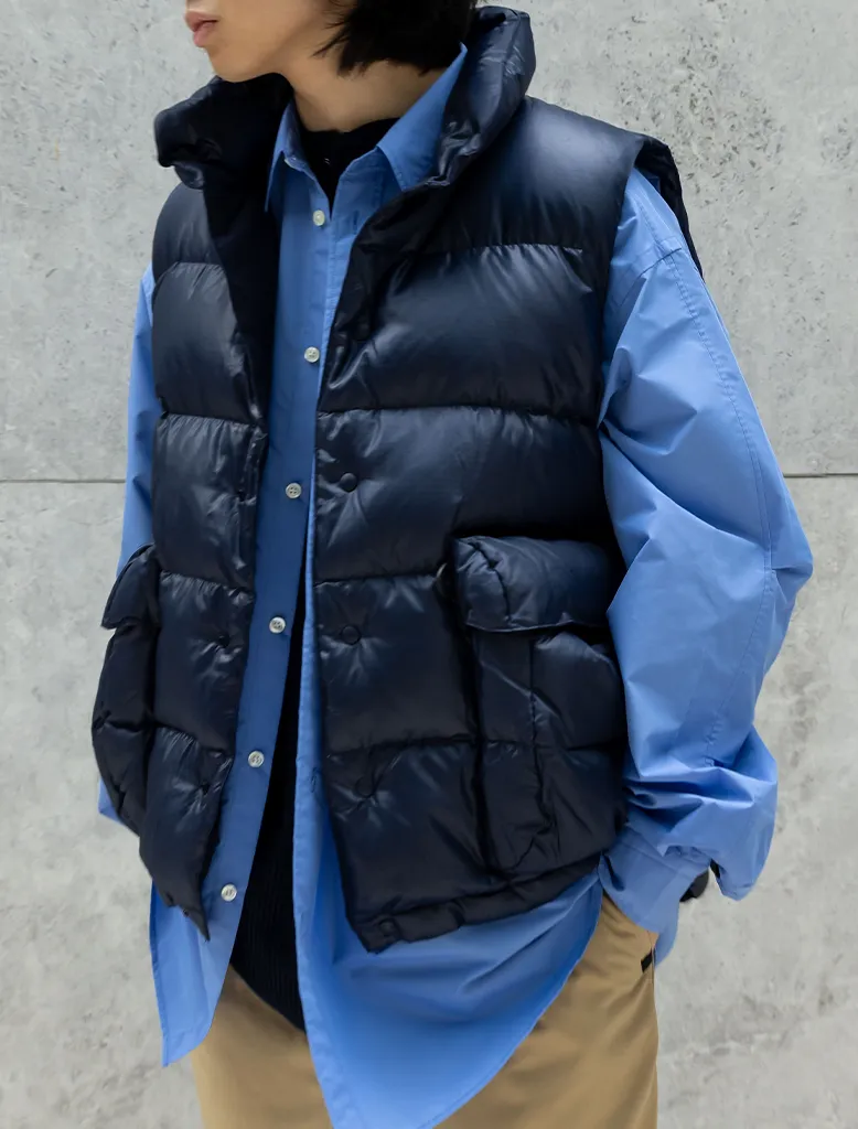 TECH BACKPACKER DOWN VEST