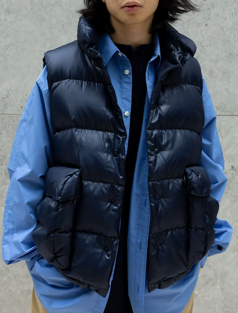 TECH BACKPACKER DOWN VEST