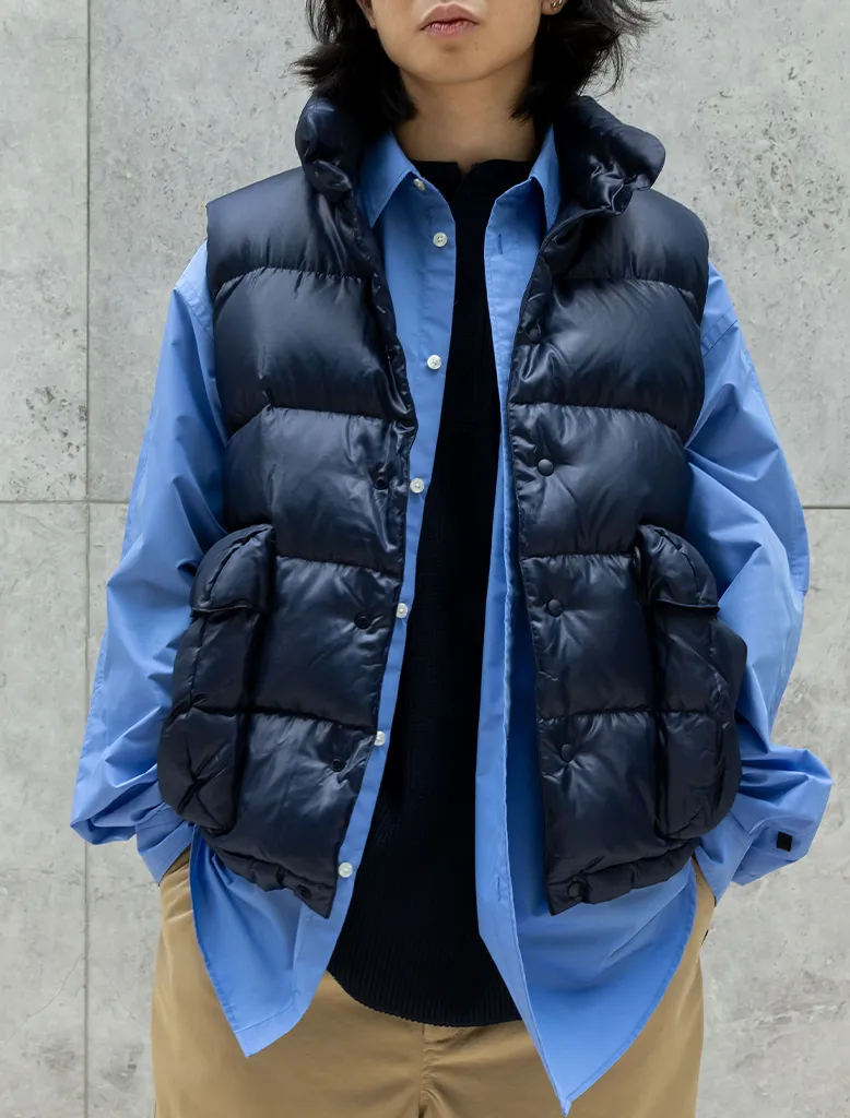 TECH BACKPACKER DOWN VEST