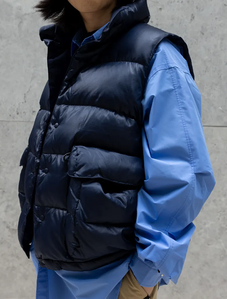 TECH BACKPACKER DOWN VEST
