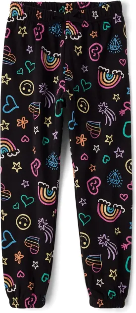 The Children's Place Girls' Knit Active Sweatpants