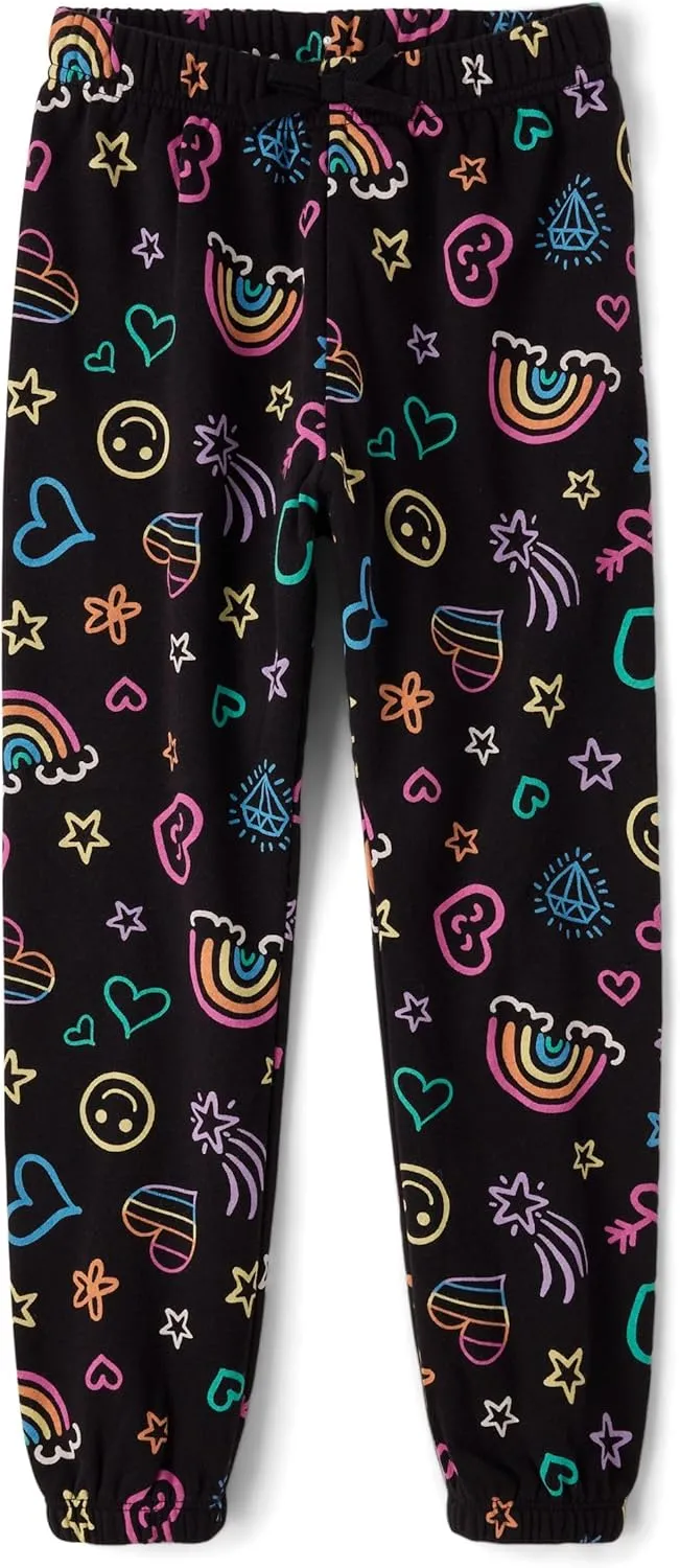The Children's Place Girls' Knit Active Sweatpants