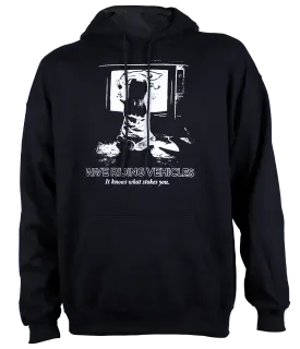 They're Here P/O Hooded Sweatshirt