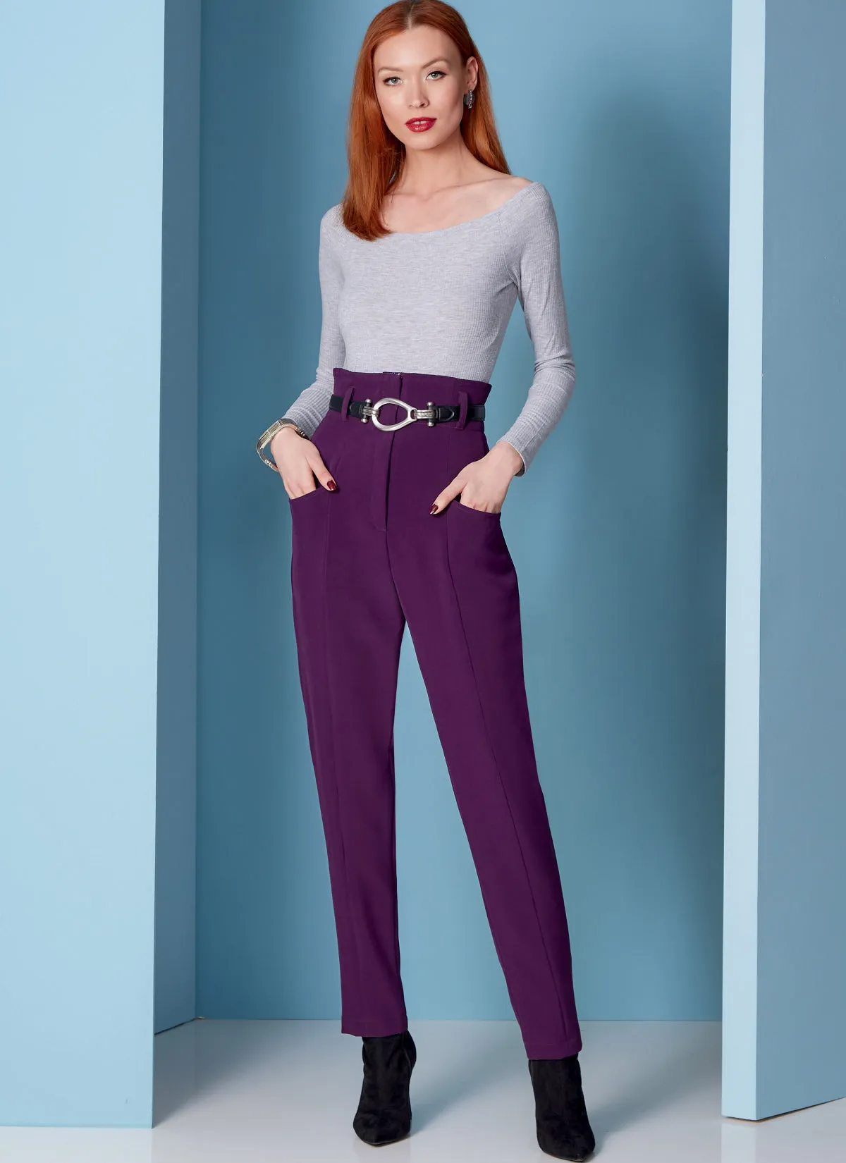 TROUSERS - V1848