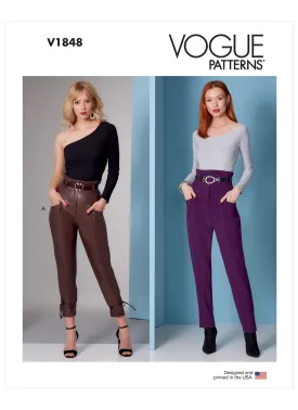TROUSERS - V1848
