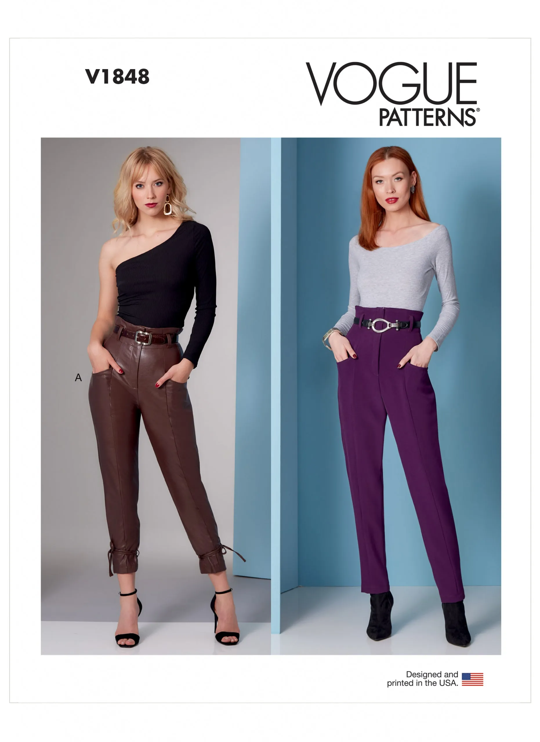 TROUSERS - V1848