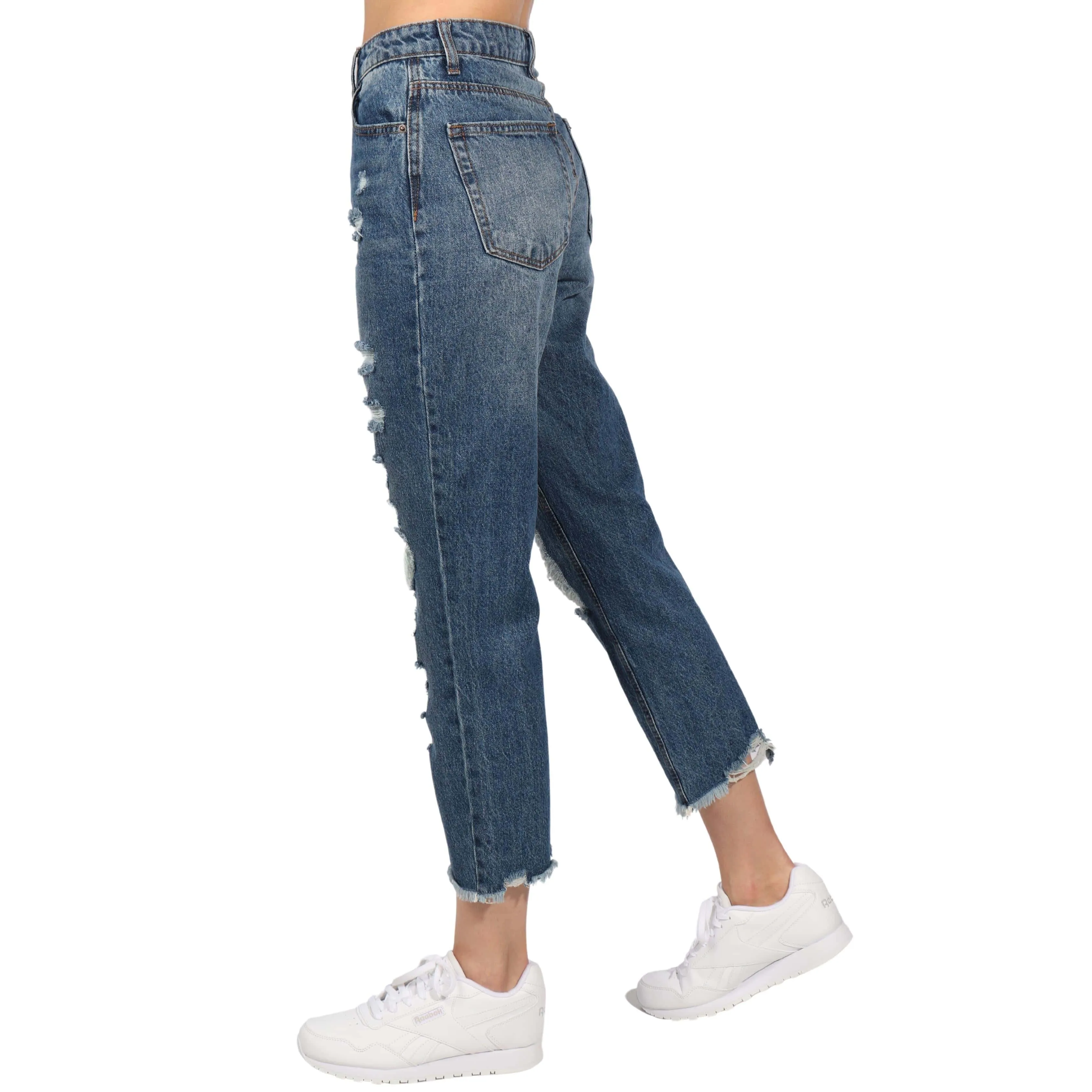 VANILLA STAR - Boyfreind Jeans