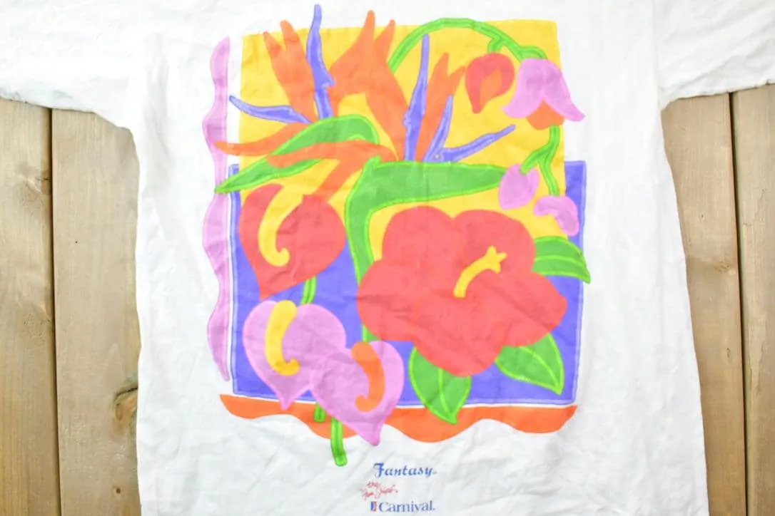 Vintage 1990s Fantasy Carnival Souvenir T-Shirt