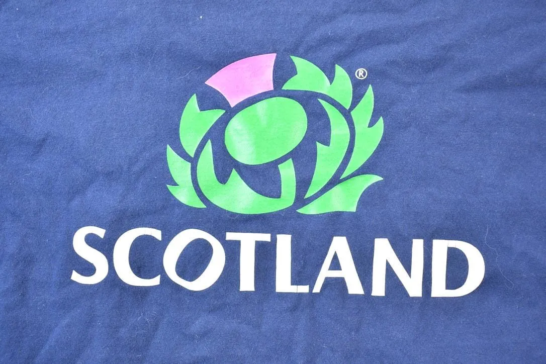 Vintage 1990s Scotland Souvenir T-Shirt