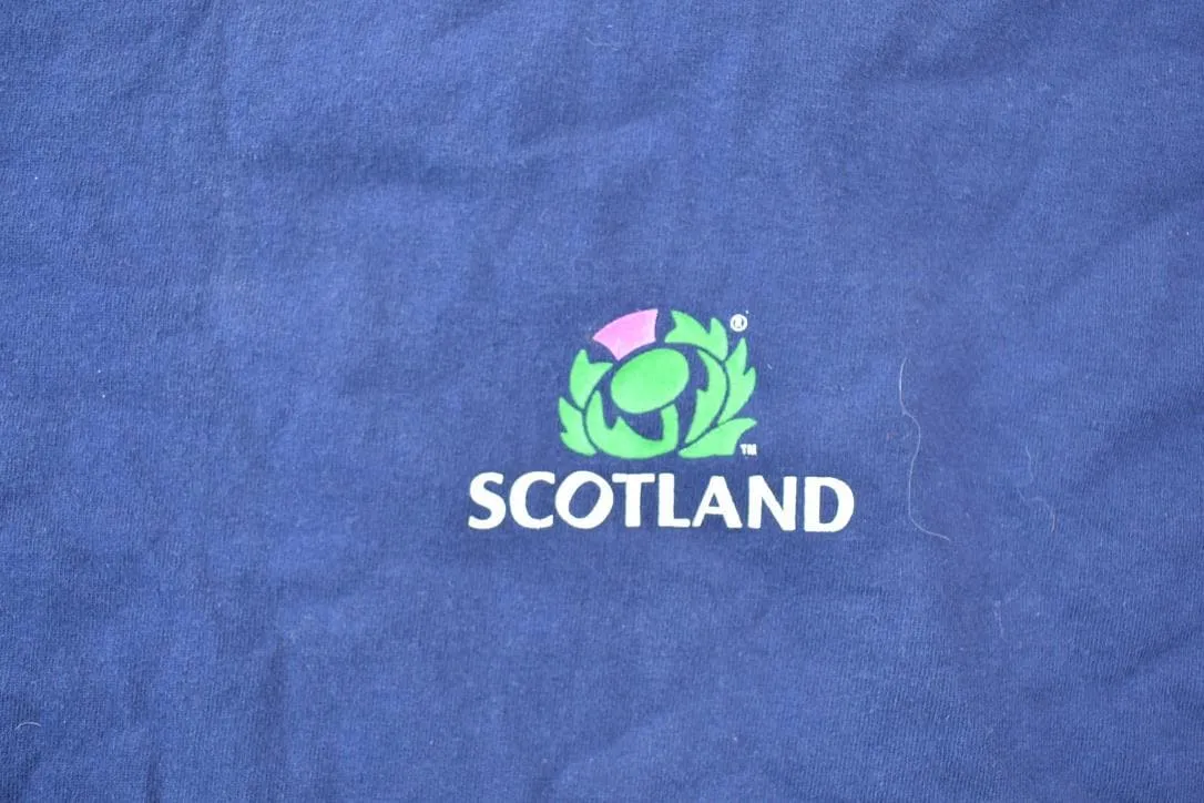 Vintage 1990s Scotland Souvenir T-Shirt