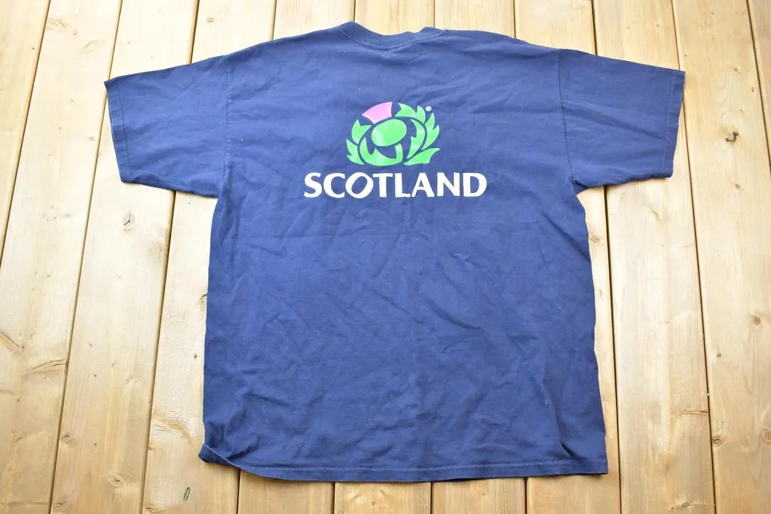 Vintage 1990s Scotland Souvenir T-Shirt