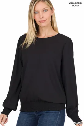 Viviana Top - Black