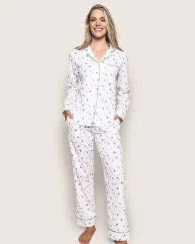 Women's Flannel Pajama Set | Après Ski