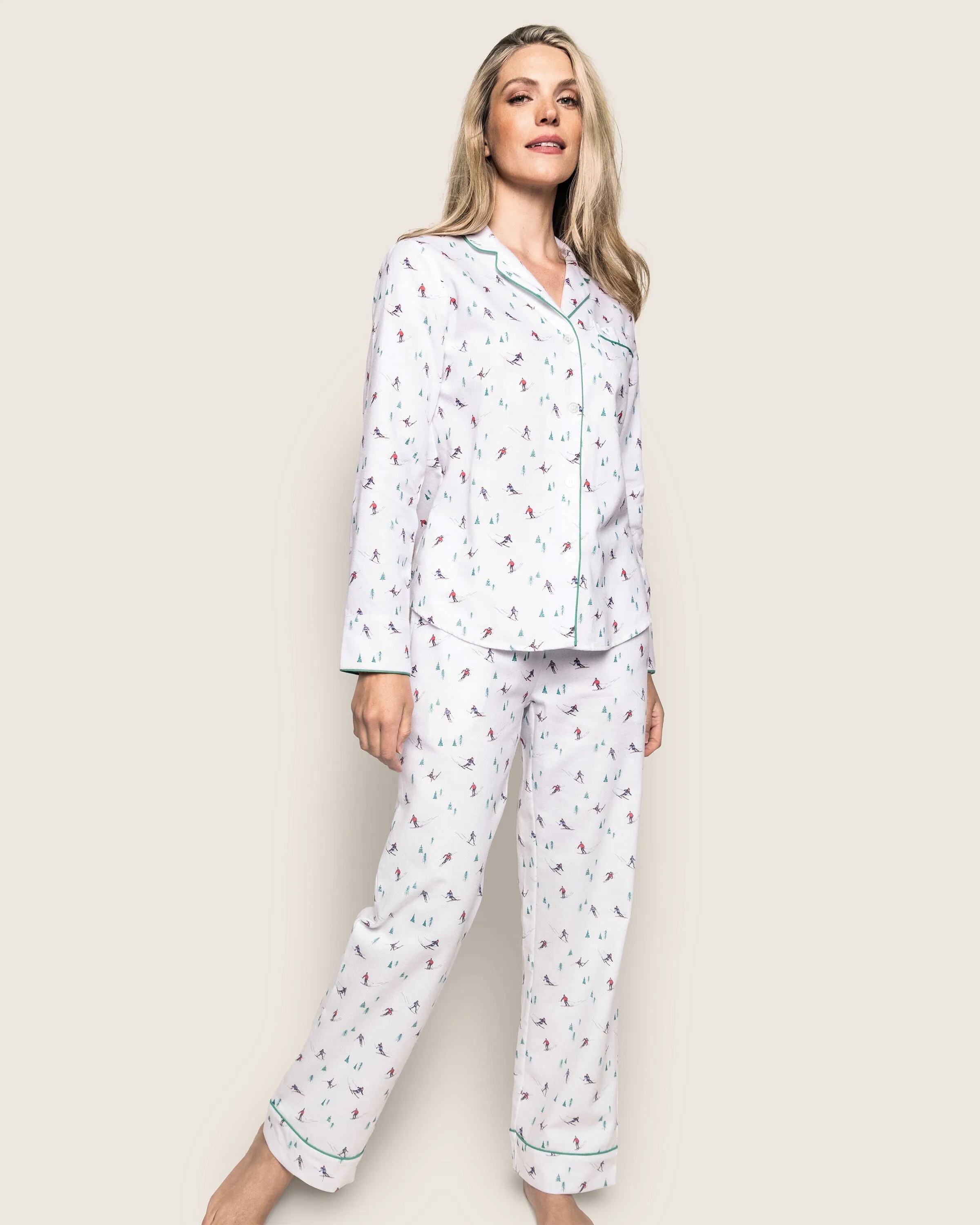Women's Flannel Pajama Set | Après Ski