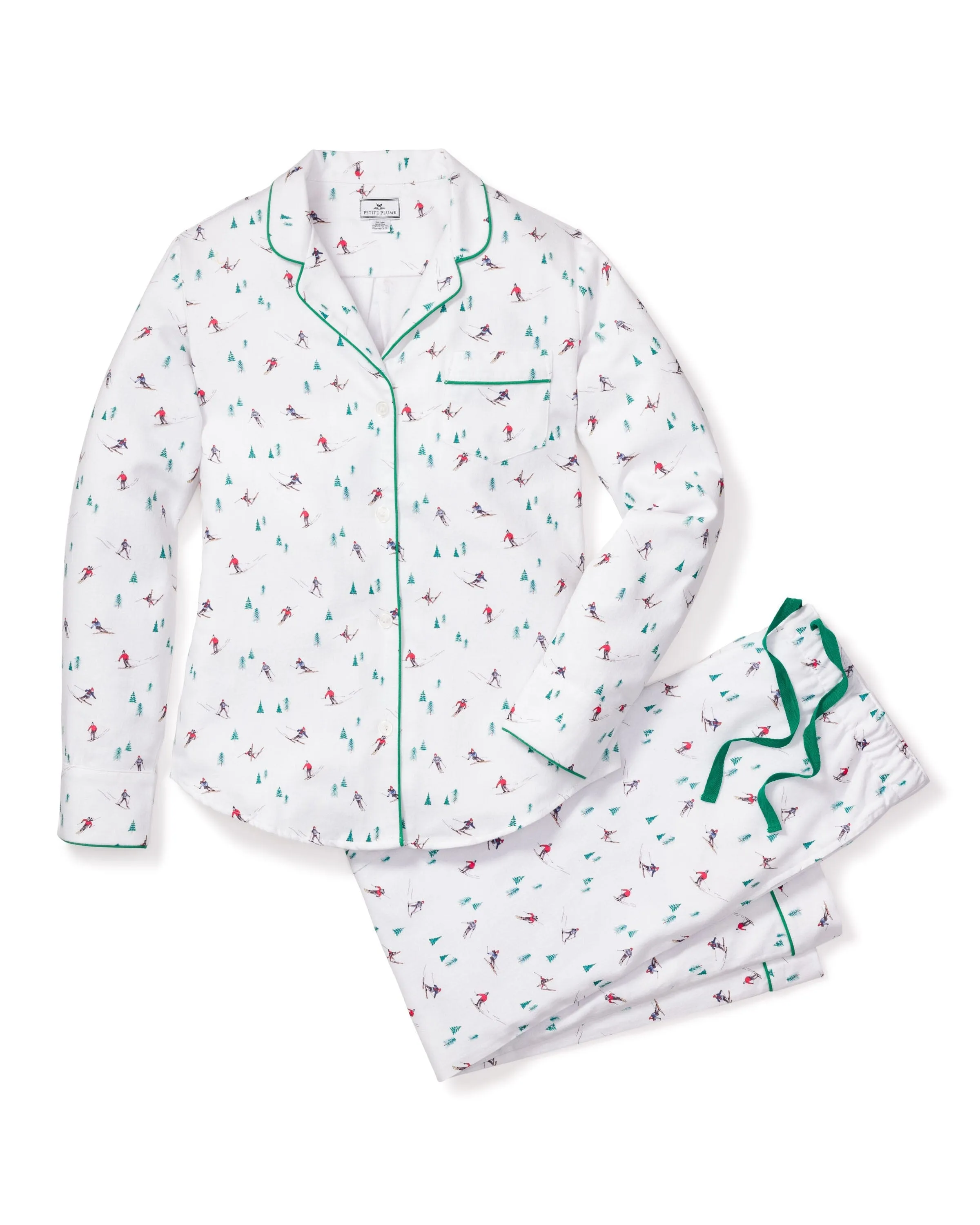 Women's Flannel Pajama Set | Après Ski