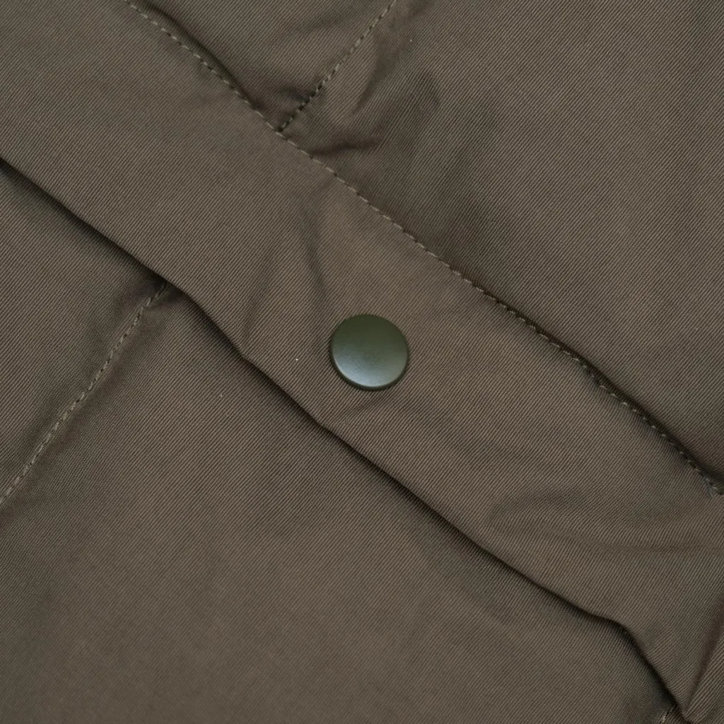 Zanter Down Vest (Olive)