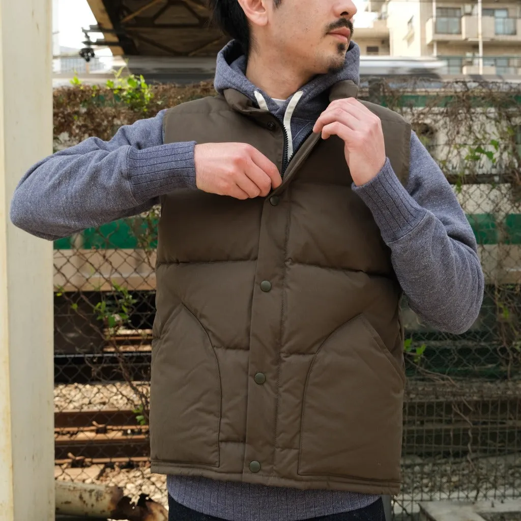 Zanter Down Vest (Olive)
