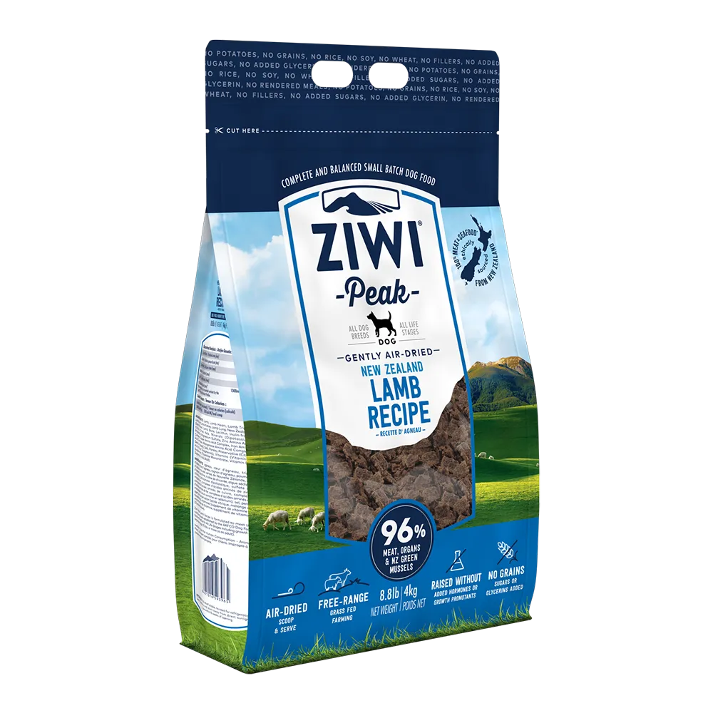 Ziwi Peak Dog Air-Dried Lamb 4kg